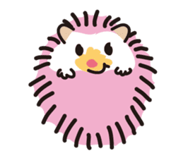 Lovely Day of hedgehog sticker #1416580