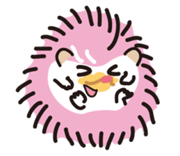 Lovely Day of hedgehog sticker #1416581