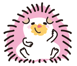 Lovely Day of hedgehog sticker #1416583