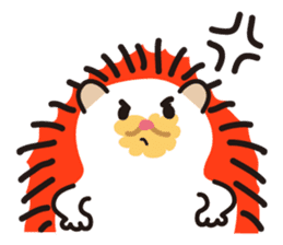 Lovely Day of hedgehog sticker #1416588