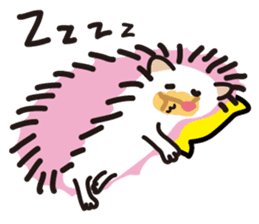 Lovely Day of hedgehog sticker #1416589