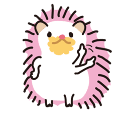 Lovely Day of hedgehog sticker #1416590