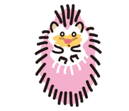Lovely Day of hedgehog sticker #1416592