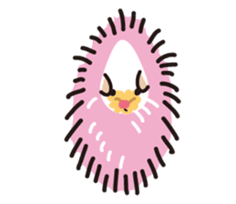 Lovely Day of hedgehog sticker #1416593