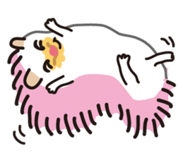 Lovely Day of hedgehog sticker #1416595