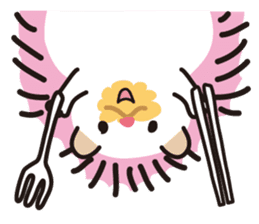 Lovely Day of hedgehog sticker #1416596