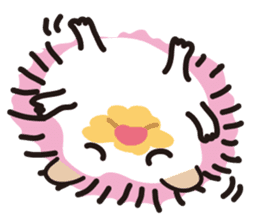 Lovely Day of hedgehog sticker #1416597