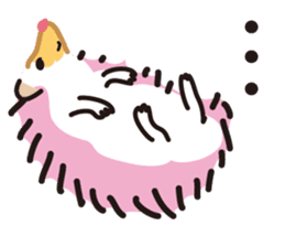 Lovely Day of hedgehog sticker #1416599