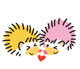 Lovely Day of hedgehog sticker #1416601