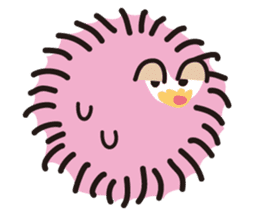 Lovely Day of hedgehog sticker #1416603