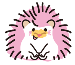 Lovely Day of hedgehog sticker #1416605
