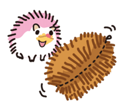 Lovely Day of hedgehog sticker #1416607
