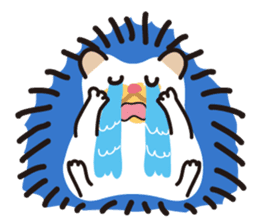 Lovely Day of hedgehog sticker #1416608