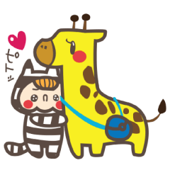 Dot Cat and Border Rabbit