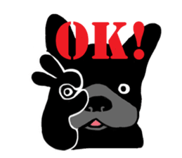 FrenchbulldogB-chan sticker #1416730