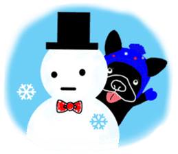 FrenchbulldogB-chan sticker #1416744