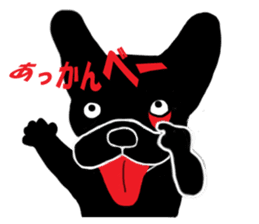 FrenchbulldogB-chan sticker #1416746