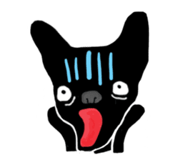 FrenchbulldogB-chan sticker #1416751