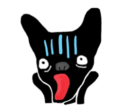 FrenchbulldogB-chan sticker #1416751