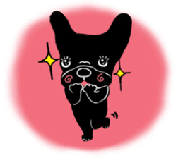 FrenchbulldogB-chan sticker #1416753