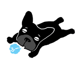 FrenchbulldogB-chan sticker #1416754