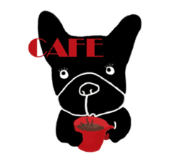 FrenchbulldogB-chan sticker #1416756
