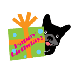 FrenchbulldogB-chan sticker #1416758