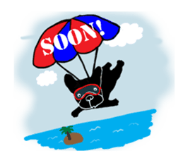FrenchbulldogB-chan sticker #1416759