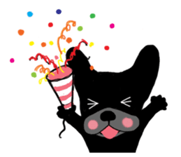 FrenchbulldogB-chan sticker #1416762