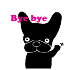 FrenchbulldogB-chan sticker #1416763