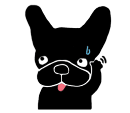 FrenchbulldogB-chan sticker #1416766