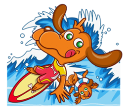 It is lovely. Animal characters  ,NO.2 sticker #1416890