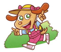 It is lovely. Animal characters  ,NO.2 sticker #1416891