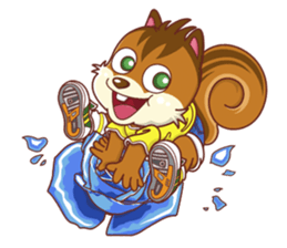 It is lovely. Animal characters  ,NO.2 sticker #1416893