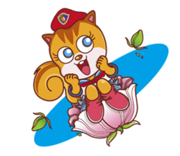 It is lovely. Animal characters  ,NO.2 sticker #1416894