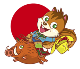 It is lovely. Animal characters  ,NO.2 sticker #1416896