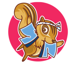 It is lovely. Animal characters  ,NO.2 sticker #1416898