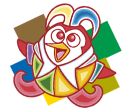 It is lovely. Animal characters  ,NO.2 sticker #1416900