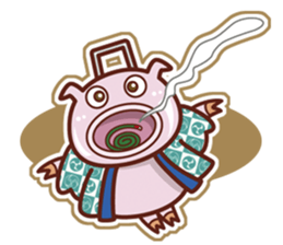 It is lovely. Animal characters  ,NO.2 sticker #1416901