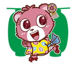 It is lovely. Animal characters  ,NO.2 sticker #1416903