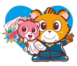 It is lovely. Animal characters  ,NO.2 sticker #1416906