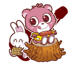 It is lovely. Animal characters  ,NO.2 sticker #1416907