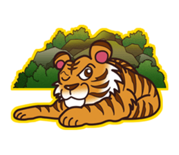 It is lovely. Animal characters  ,NO.2 sticker #1416914