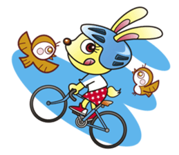 It is lovely. Animal characters  ,NO.2 sticker #1416915