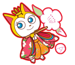 It is lovely. Animal characters  ,NO.2 sticker #1416917