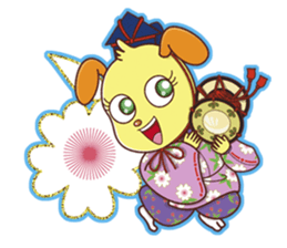 It is lovely. Animal characters  ,NO.2 sticker #1416921