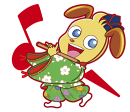 It is lovely. Animal characters  ,NO.2 sticker #1416922