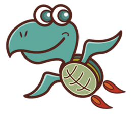 It is lovely. Animal characters  ,NO.2 sticker #1416923