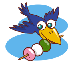 It is lovely. Animal characters  ,NO.2 sticker #1416926