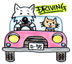 RIKI & TORA -season 2- sticker #1416941